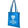 Zeus large non-woven convention tote bag