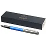 Jotter plastic with stainless steel rollerbal pen - Parker