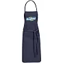 Reeva 100% cotton apron with tie-back closure