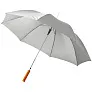 Lisa 23" auto open umbrella with wooden handle