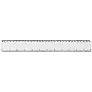 Renzo 30 cm plastic ruler