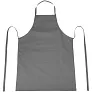 Reeva 100% cotton apron with tie-back closure