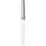 Jotter plastic with stainless steel rollerbal pen - Parker