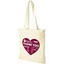 Carolina pamučna tote torba, 100 g/m²