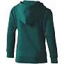 Arora hooded full zip kids sweater - Elevate