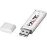 Flat 4GB USB flash drive