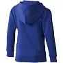 Arora hooded full zip kids sweater - Elevate
