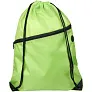 Oriole zippered drawstring backpack