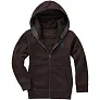 Arora hooded full zip kids sweater - Elevate