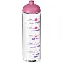 H2O Vibe 850 ml dome lid sport bottle