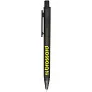Calypso frosted ballpoint pen