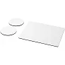 Q-Mat® mouse mat and coaster set combo 2