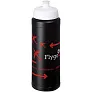 Baseline® Plus 750 ml bottle with sports lid