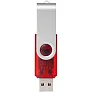 Rotate-translucent 4GB USB flash drive