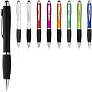 Nash coloured stylus ballpoint pen with black grip