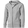 Arora hooded full zip kids sweater - Elevate
