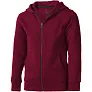 Arora hooded full zip kids sweater - Elevate