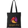 Madras 140 g/m² cotton tote bag