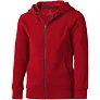 Arora hooded full zip kids sweater - Elevate
