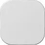 Brite-Mat® square coaster with tyre material - Brite-Mat®