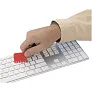 Whisk silicone keyboard brush and keychain - Bullet