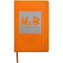 Spectrum A5 hard cover notebook