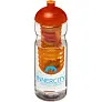 H2O Base® 650 ml dome lid sport bottle & infuser