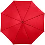 Lisa 23" auto open umbrella with wooden handle