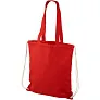Eliza 240 g/m² pamučna torba s vezicama