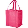 Liberty bottom board non-woven tote bag