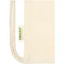 Orissa 100 g/m² GOTS organic cotton drawstring backpack