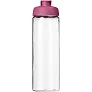 H2O Vibe 850 ml flip lid sport bottle