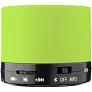 Duck cylinder Bluetooth® speaker with rubber finish