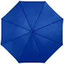 Lisa 23" auto open umbrella with wooden handle