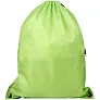 Oriole zippered drawstring backpack