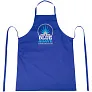 Reeva 100% cotton apron with tie-back closure