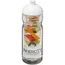 H2O Base® 650 ml dome lid sport bottle & infuser