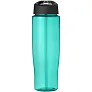 H2O Tempo® 700 ml spout lid sport bottle