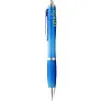 Nash ballpoint pen coloured barrel and grip