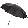 Lisa 23" auto open umbrella with wooden handle