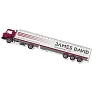 Larry 24 cm lorry shaped plastic ruler - PF Manufactured
