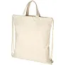 Pheebs 210 g/m² recycled drawstring backpack