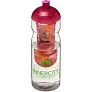 H2O Base® 650 ml dome lid sport bottle & infuser