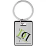 Donato rectangular keychain - Bullet