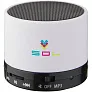 Duck cylinder Bluetooth® speaker with rubber finish
