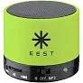Duck cylinder Bluetooth® speaker with rubber finish