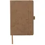 Carbony A5 suede notebook - JournalBooks