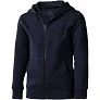 Arora hooded full zip kids sweater - Elevate
