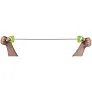 Dolphin elastic fitness band with handle - Bullet
