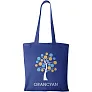 Madras 140 g/m² cotton tote bag